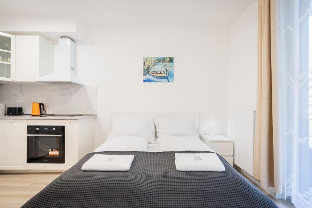 Apartament Oaks With Balcony Budapesta